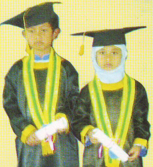 Wisudawan TK